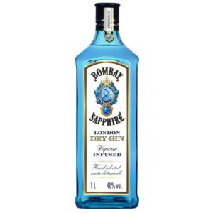 Bombay Sapphire Dry Gin 1Lt