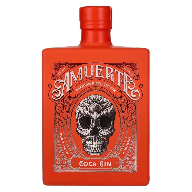 Amuerte Gin Coca Orange 70Cl