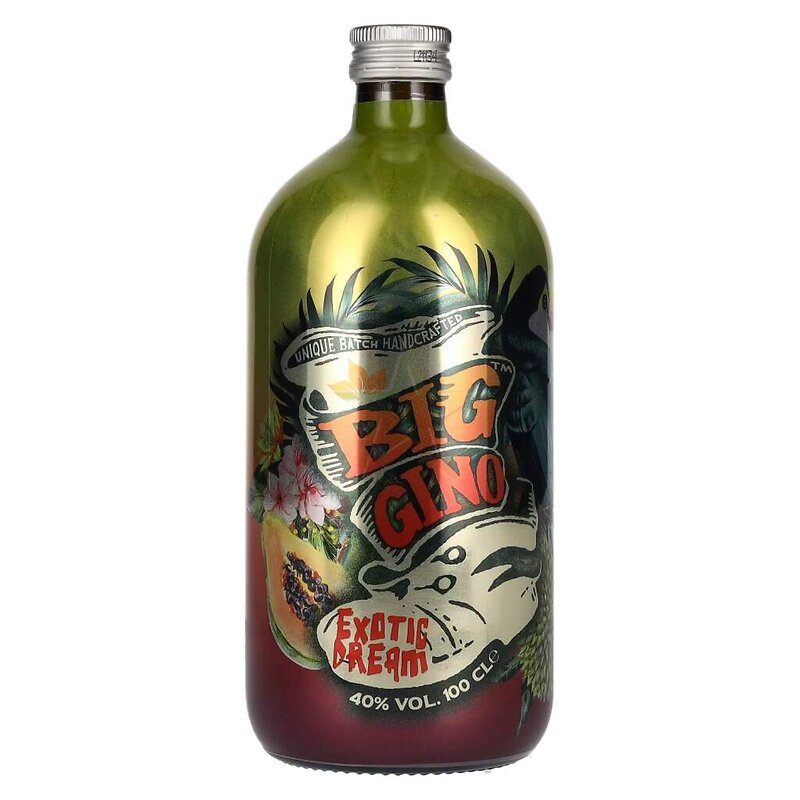 Big Gino Exotic Dream 70Cl
