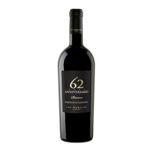 62 Anniversario Riserva Primitivo Di Manduria 75Cl